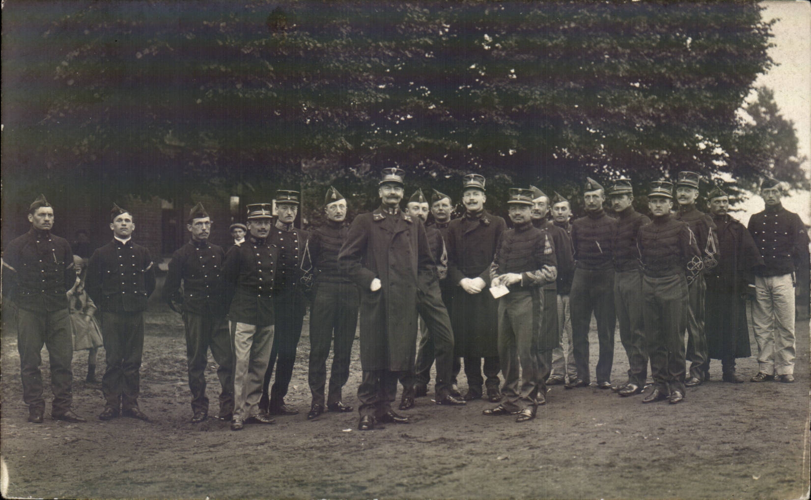 Real photo Soldiers militaria