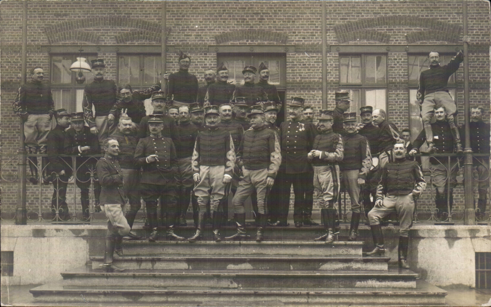 Real photo Soldiers militaria