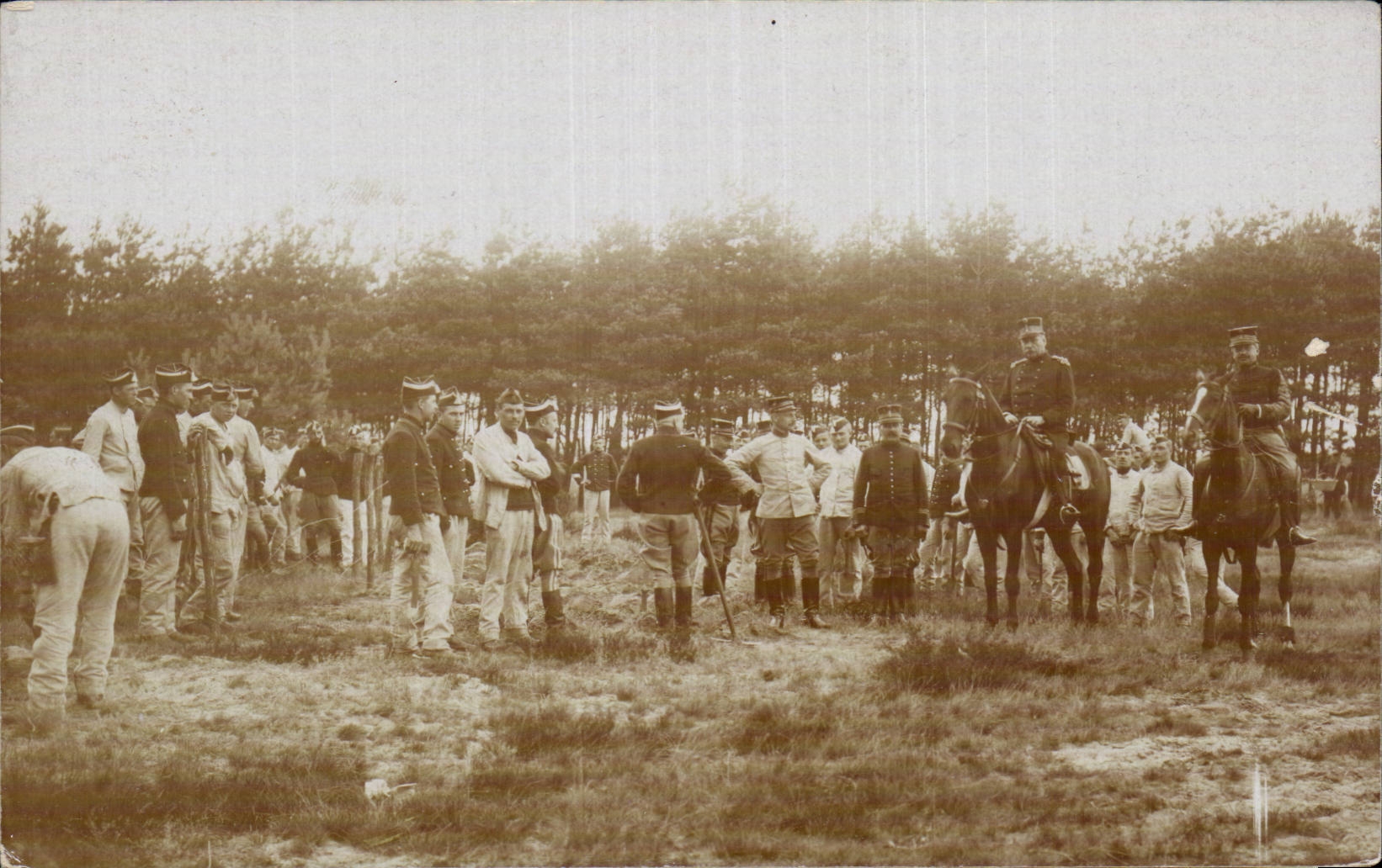 Real photo Soldiers militaria