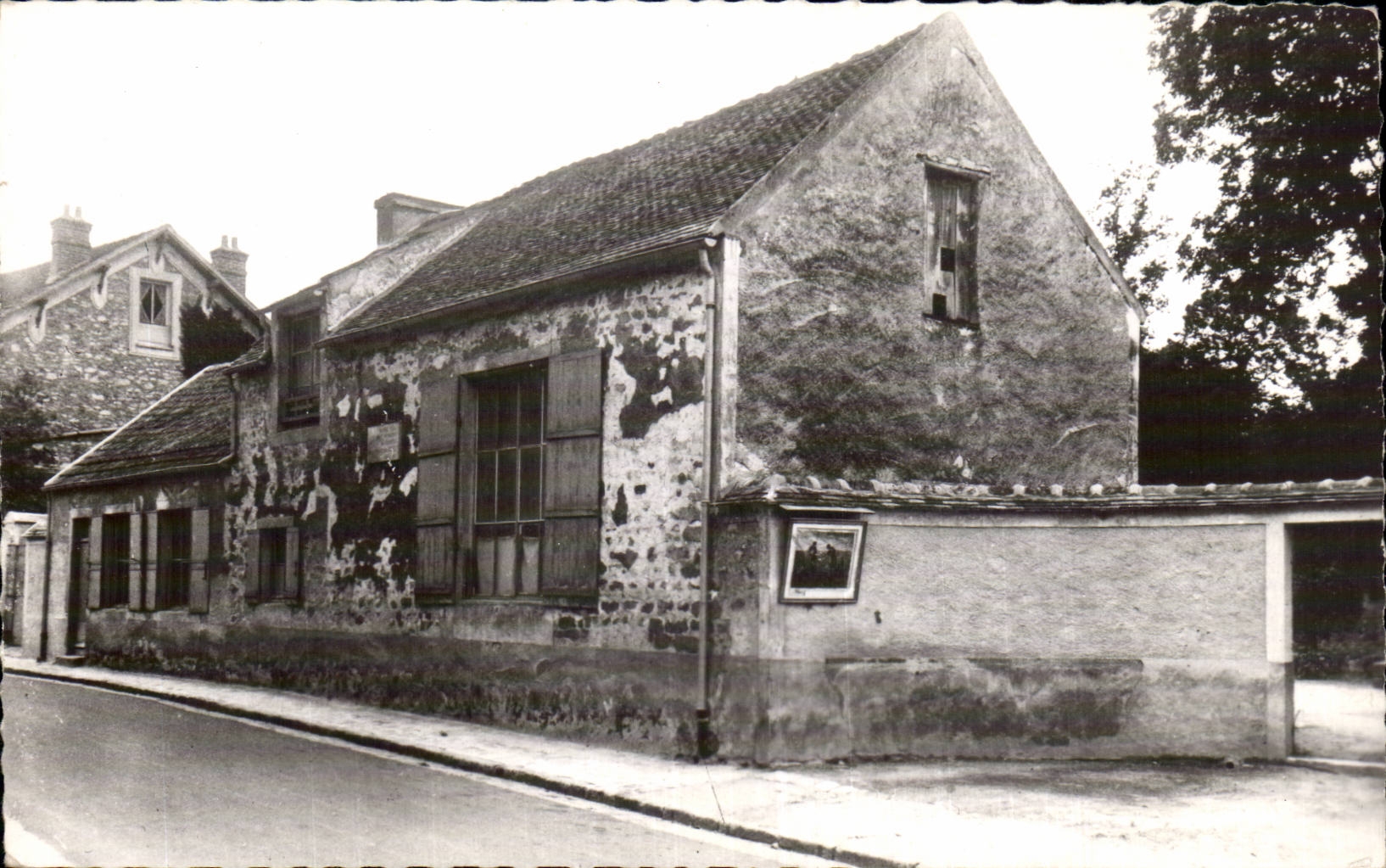 CPA Barbizon the house deMillet