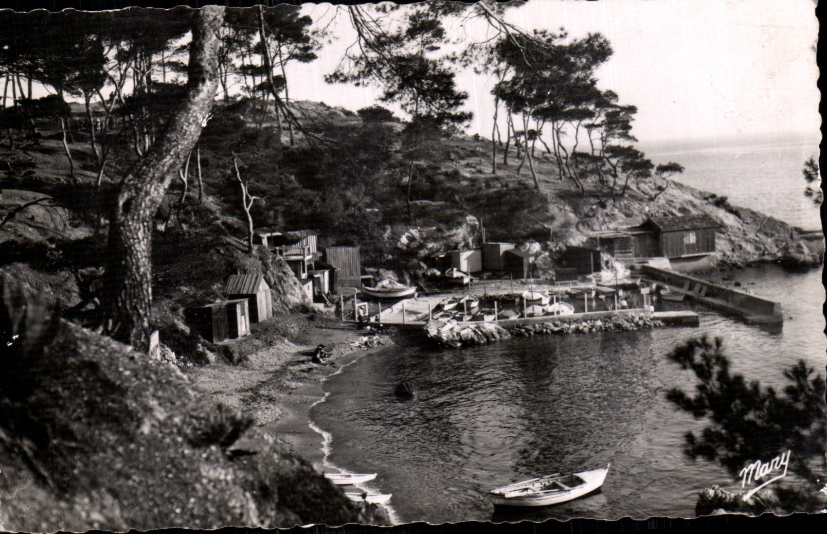 CPA Toulon Mejeau Port