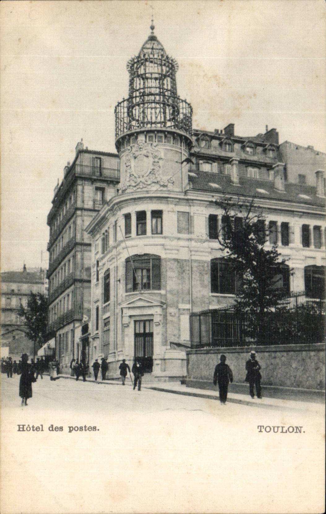 CPA Toulon Post office building