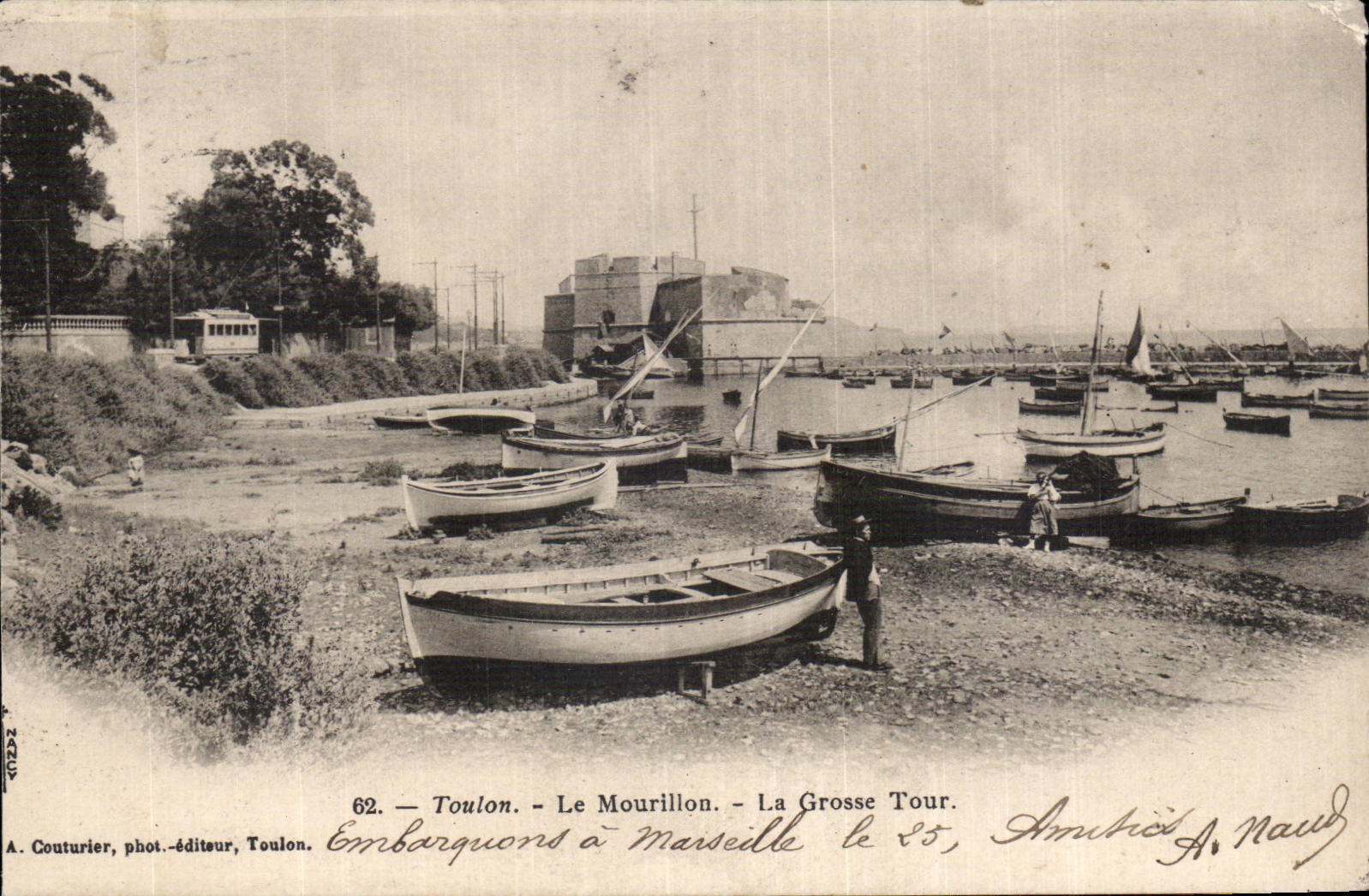 CPA Toulon Mourillon the gross tower