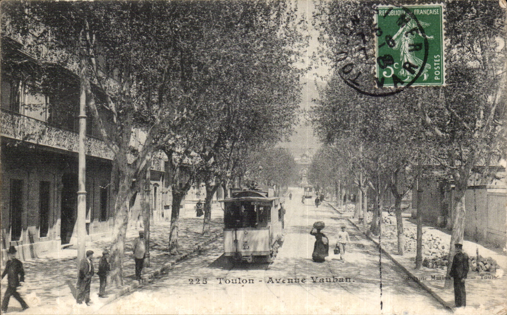 CPA Toulon Vauban Avenue