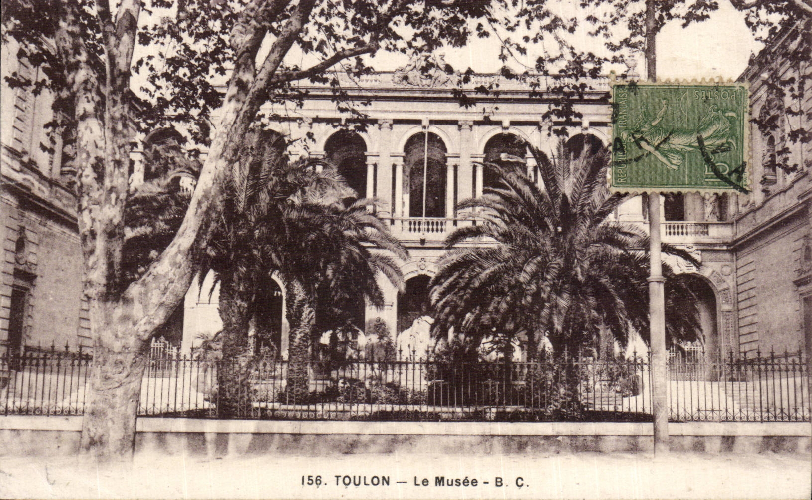 CPA Toulon the museum