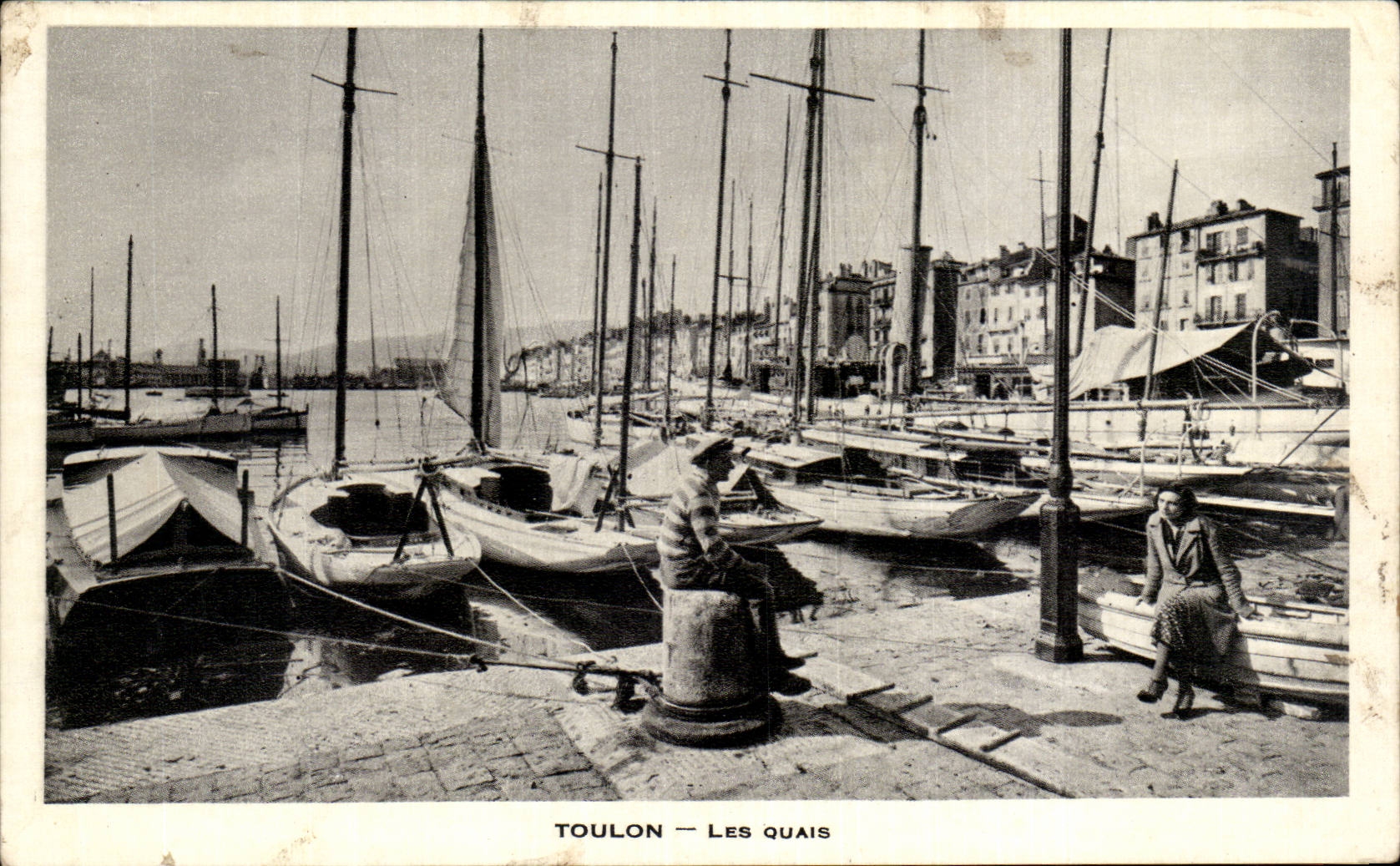 CPA Toulon quays