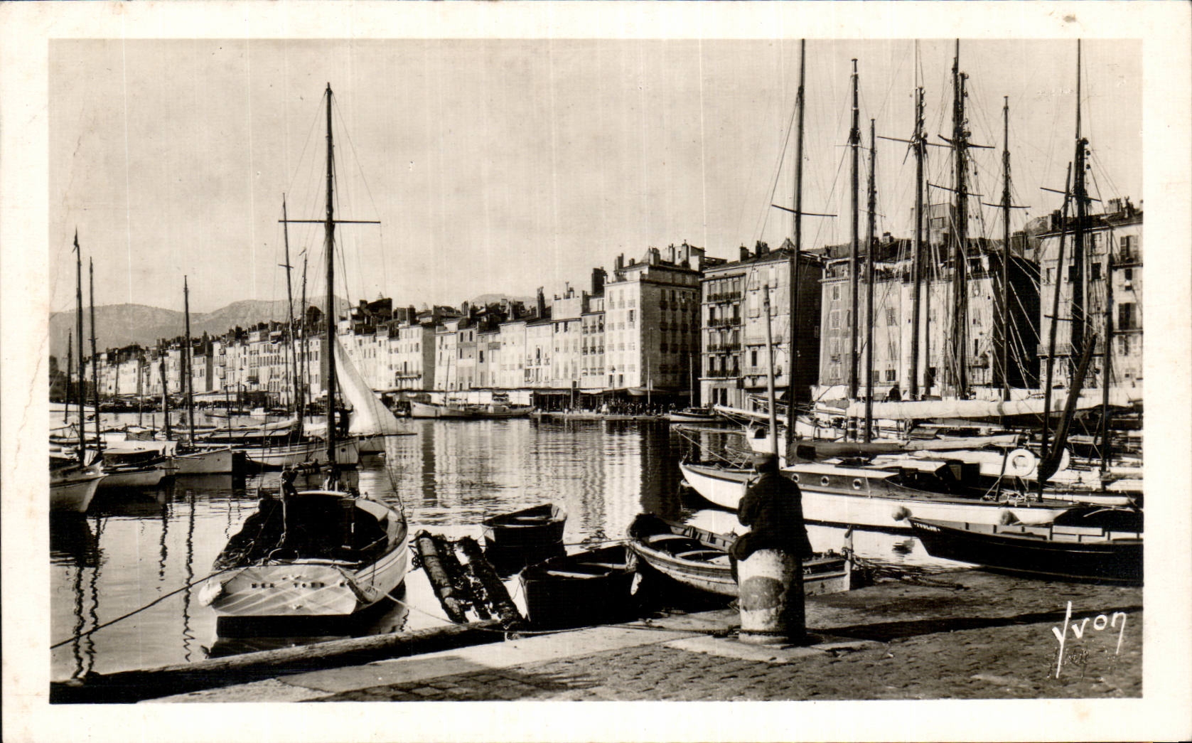 CPA Toulon the port