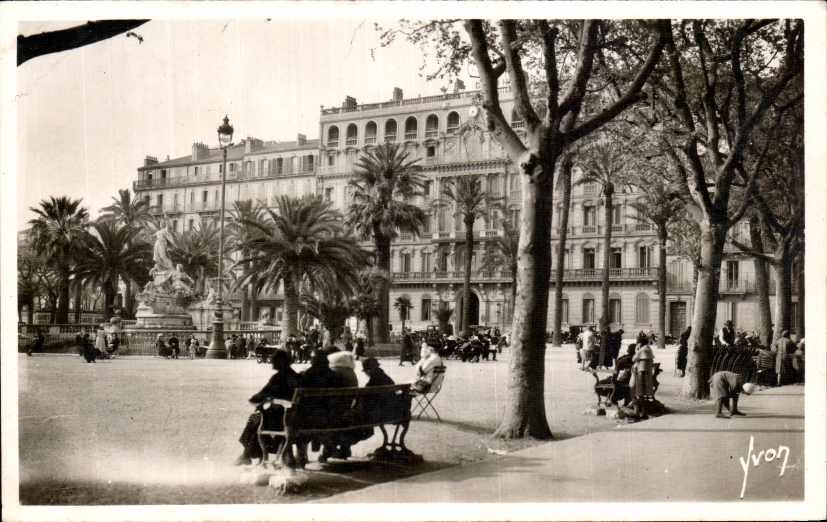 CPA Toulon Places freedom