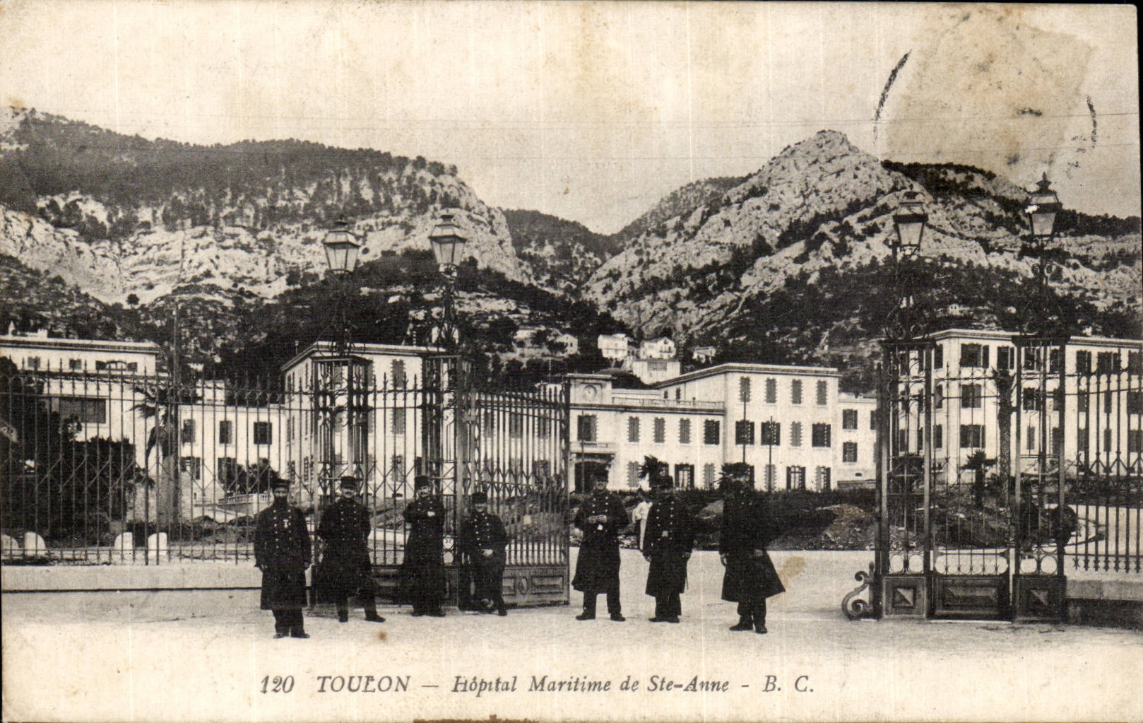 CPA Maritime Toulon Hospital of Anne