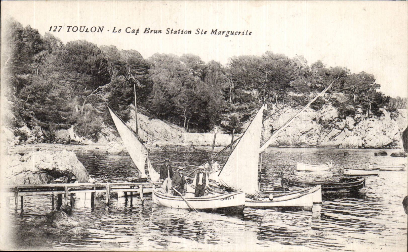 CPA Toulon the Brown course Marguerite Station