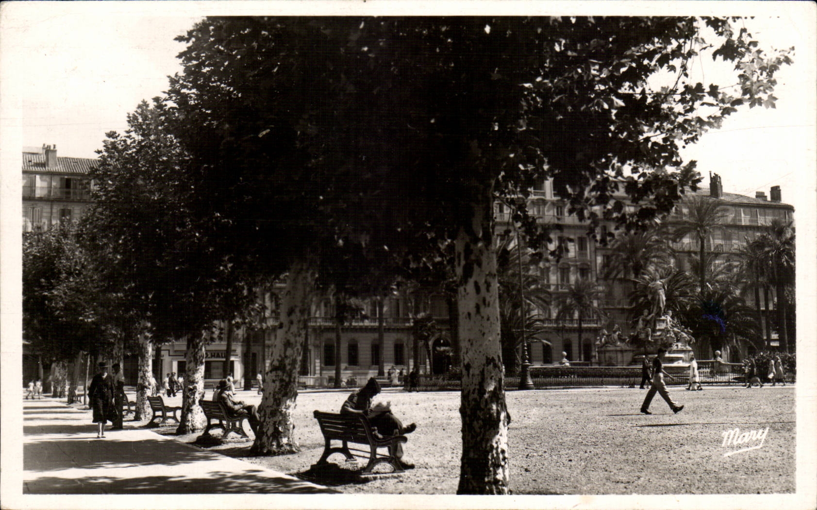 CPA Toulon Places freedom