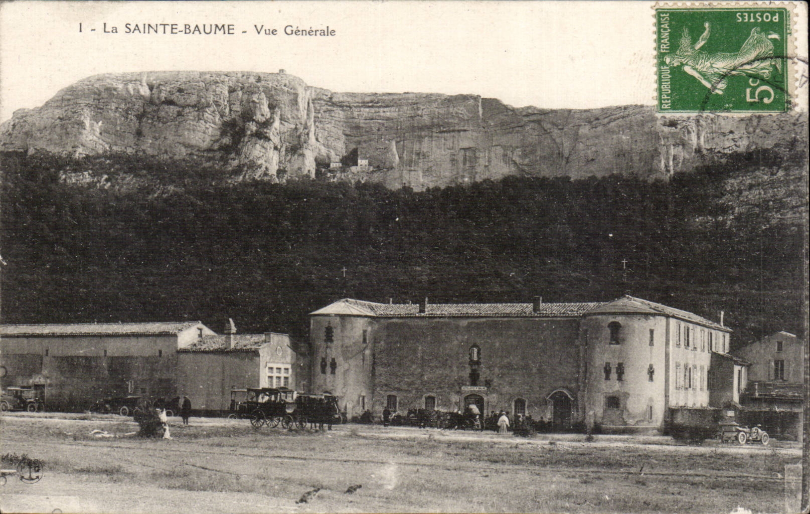 CPA La Sainte Baule Vue generale