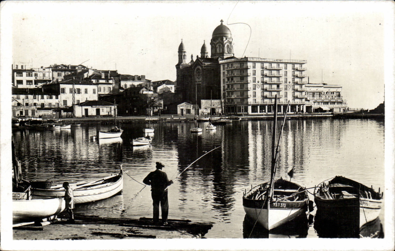 Raphael del santo de CPA el puerto