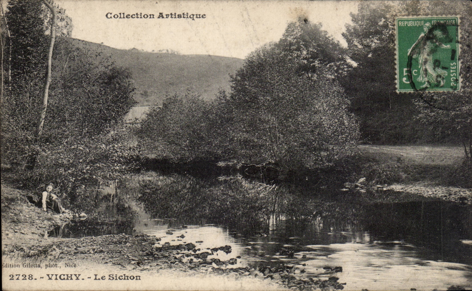 CPA Vichy Le Sichon 