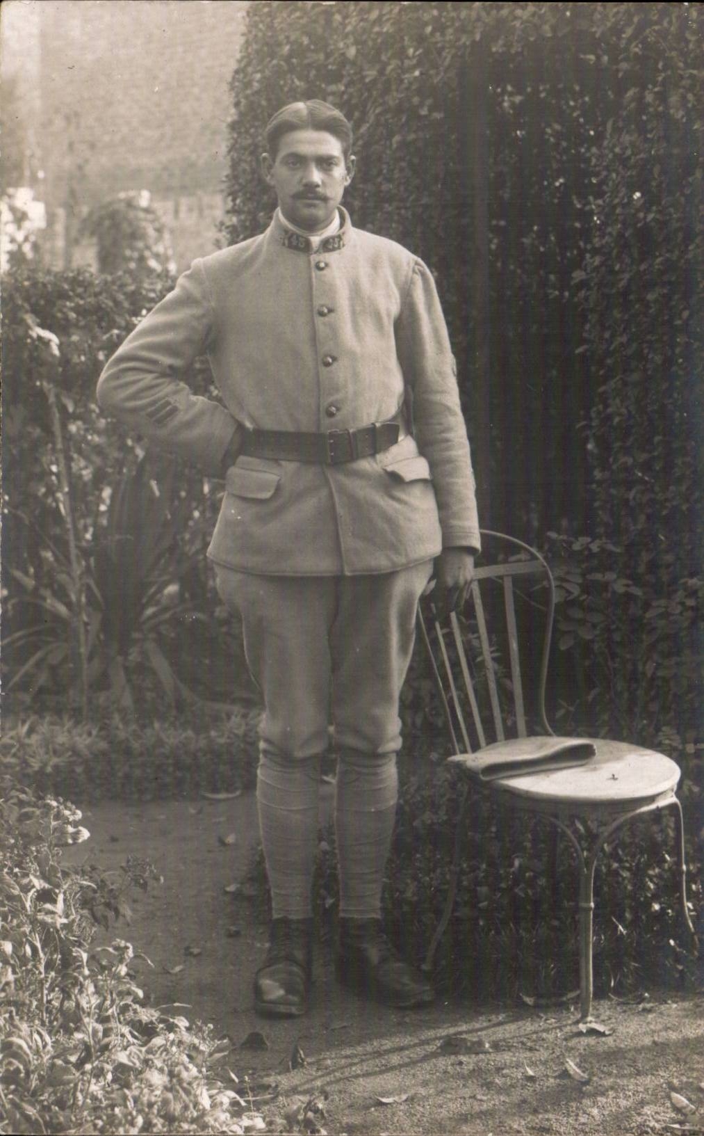 Real photo Militaria Soldiers