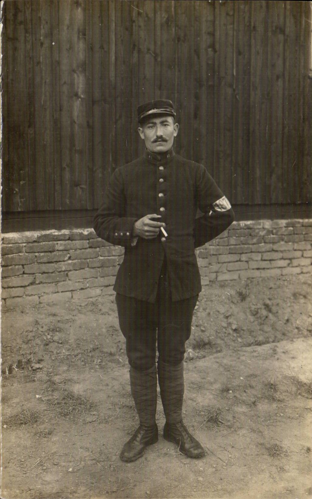 Real photo Militaria Soldiers