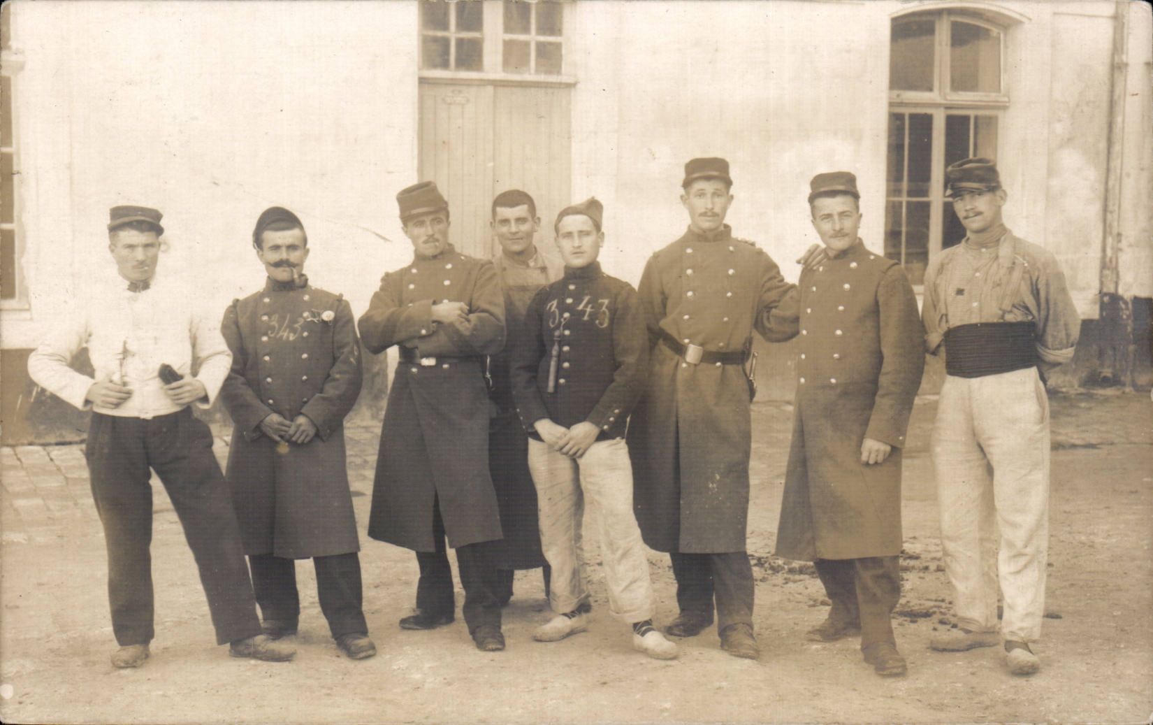 Real photo Militaria Soldier