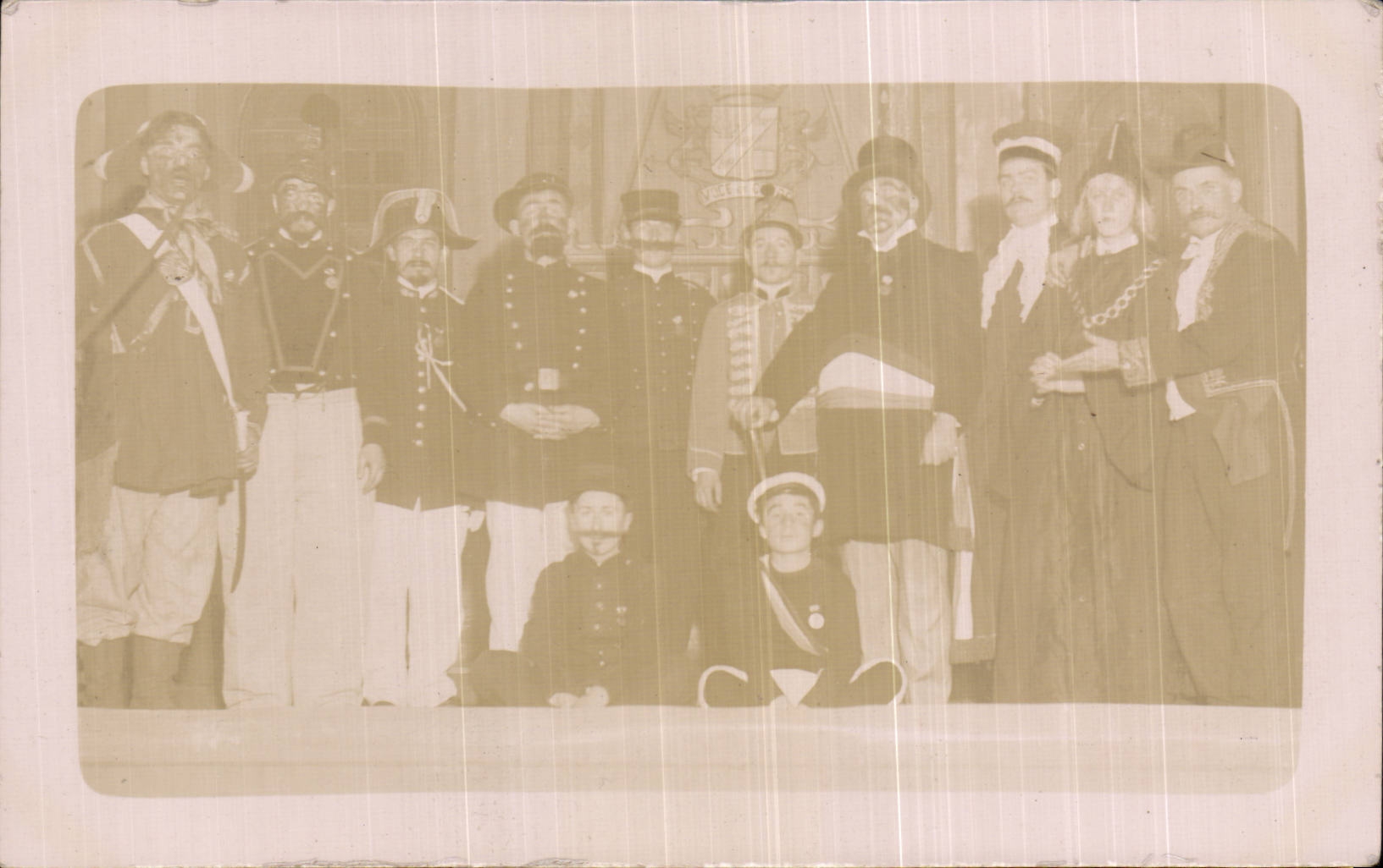 Real photo Militaria Soldier