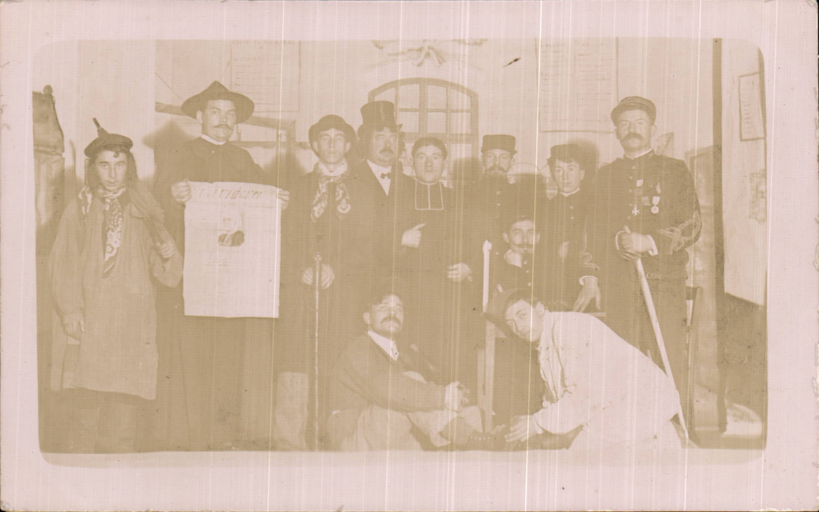 Real photo Militaria Soldier