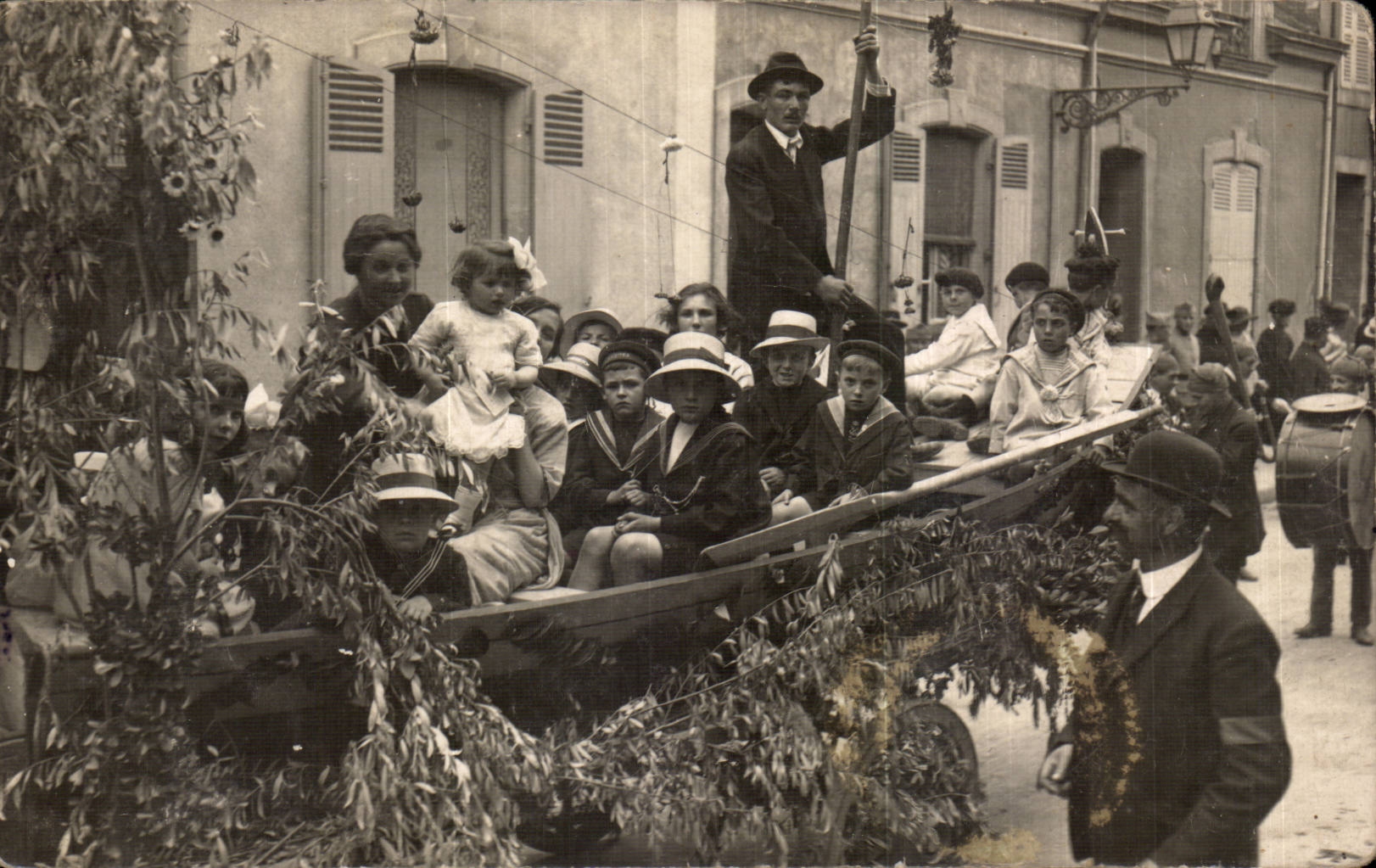 Ninos verdaderos de la foto