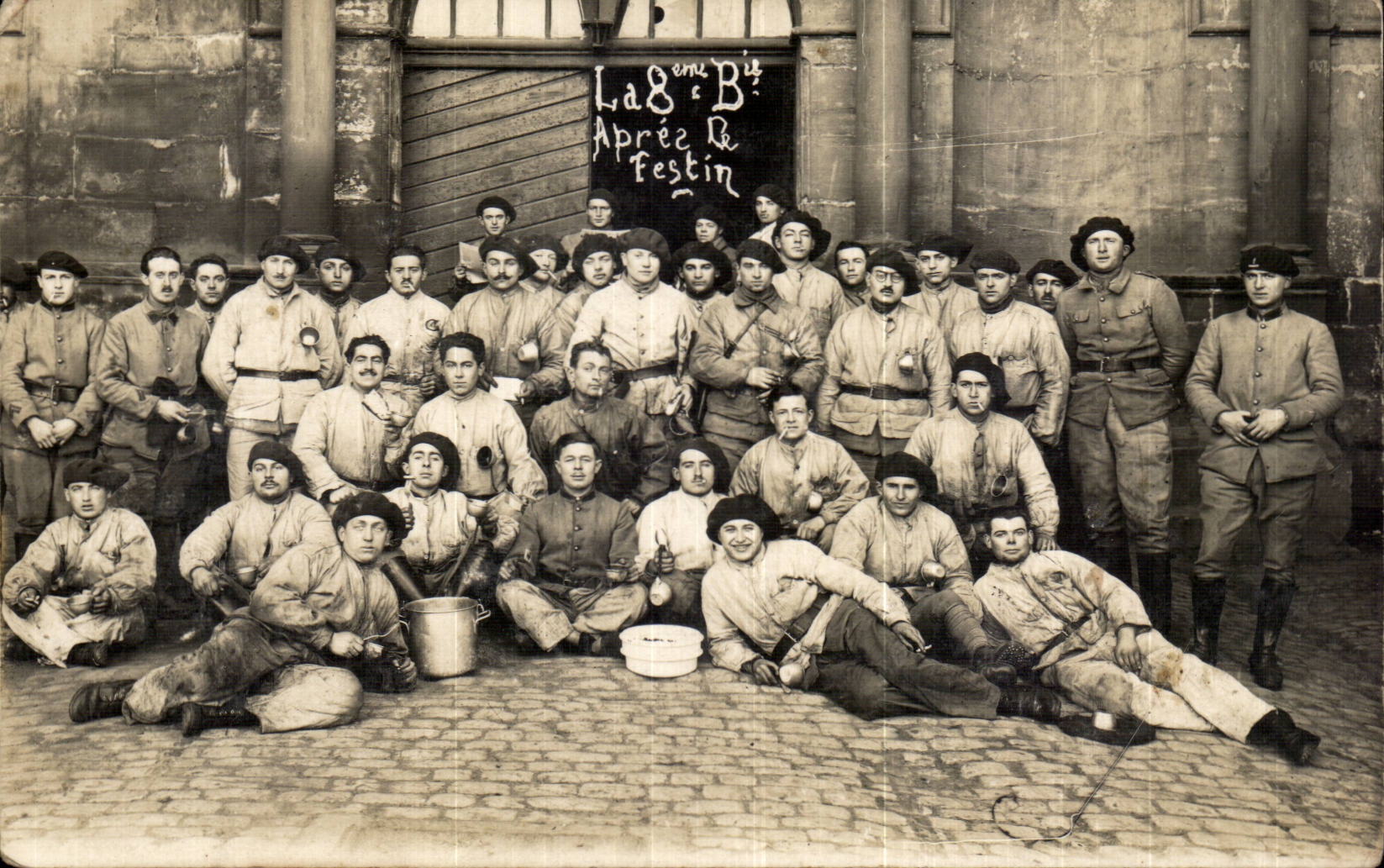 Real photo Soldier militaria