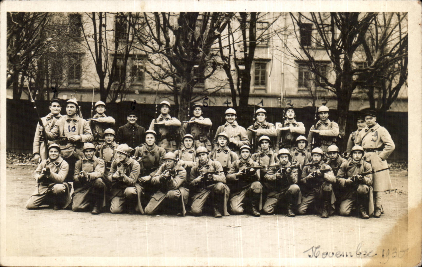 Real photo Soldiers militaria