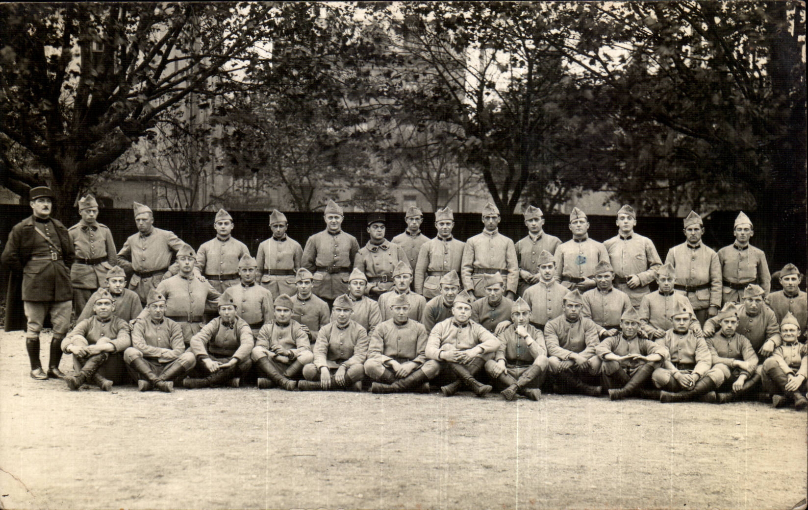 Real photo Soldier militaria