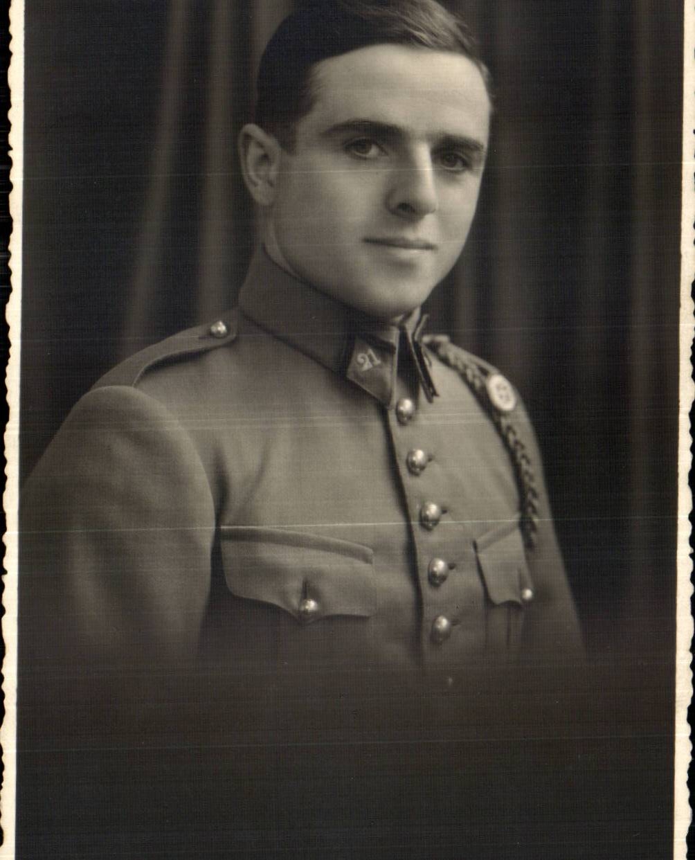 Real photo Soldier militaria