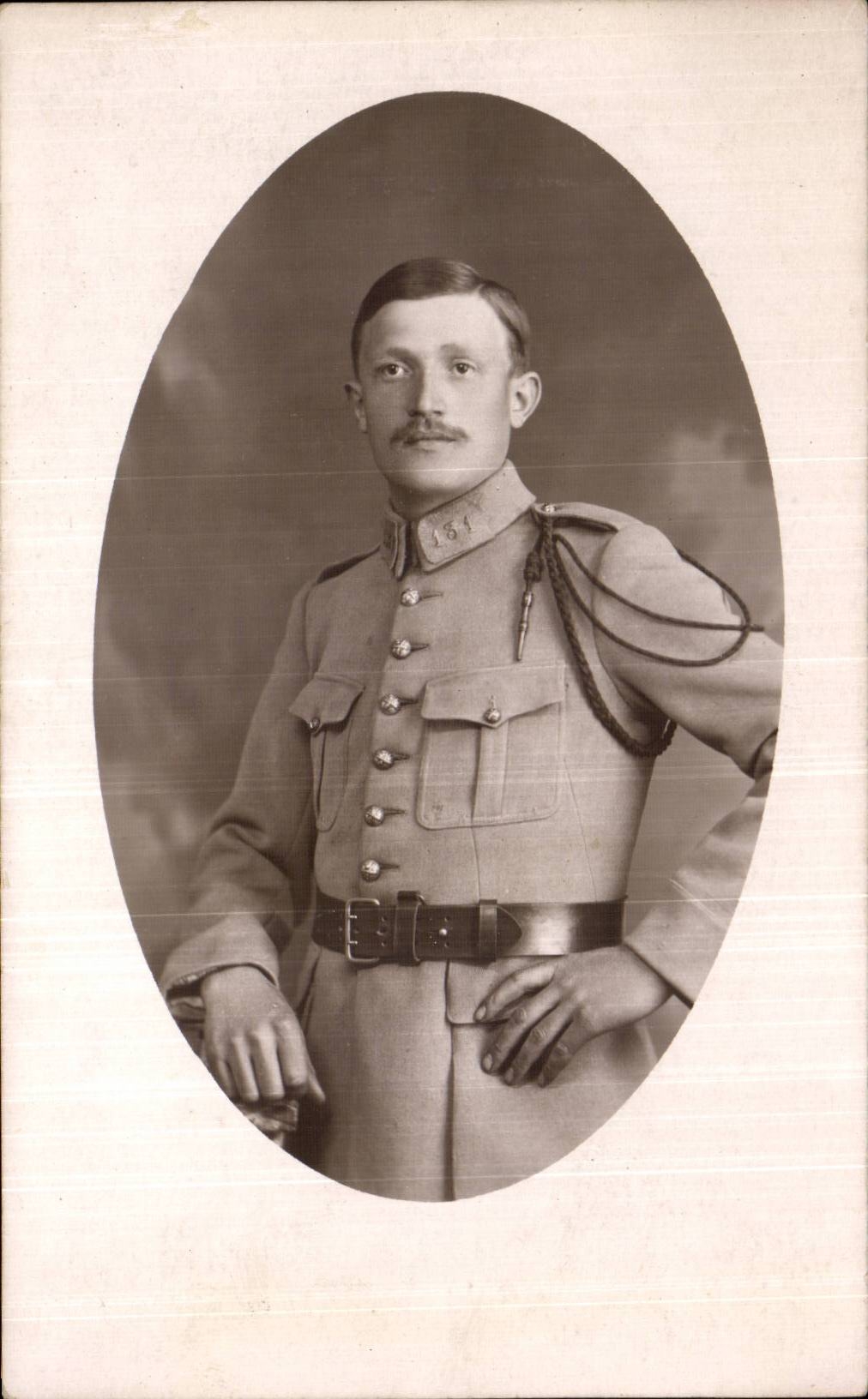 Real photo Soldier militaria