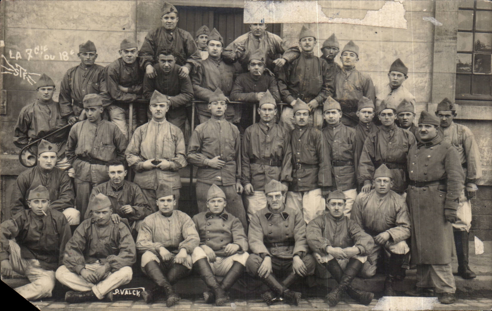 Real photo Soldiers militaria