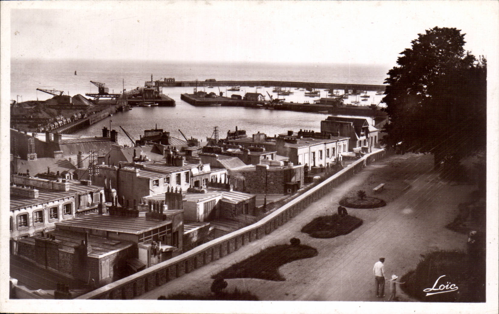 Granville - Vue Generale du Port - CPA 