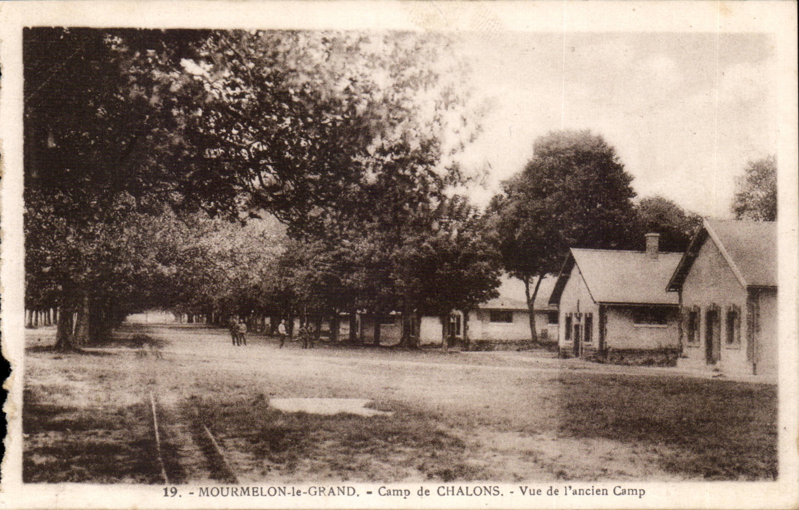 Mourmelon the Large - Camp of Trawl-nets - CPA