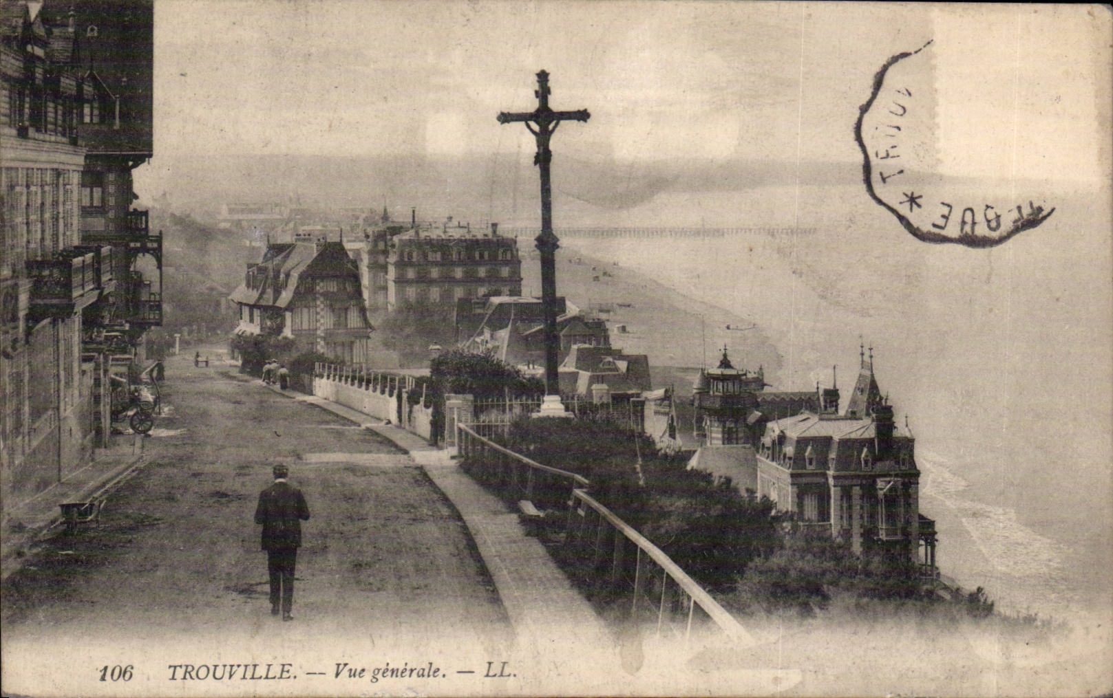 Trouville - View - CPA