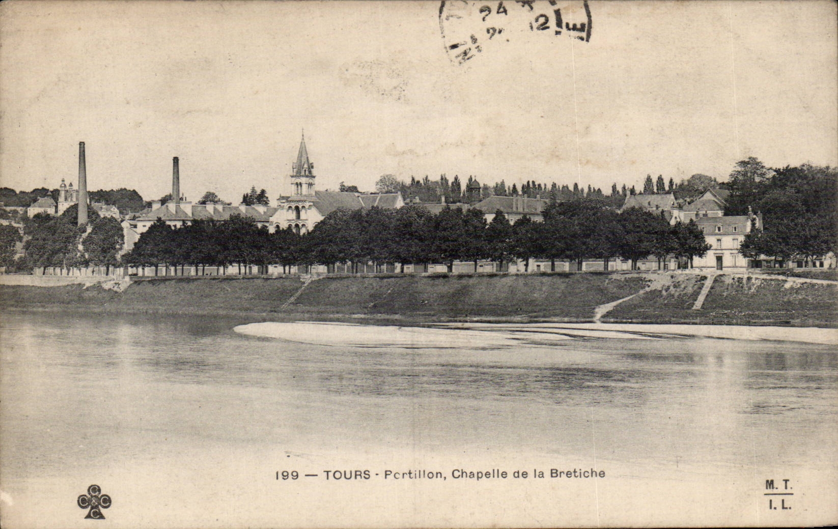 Tours - Pontillon - Chapelle de la Bretiche - CPA