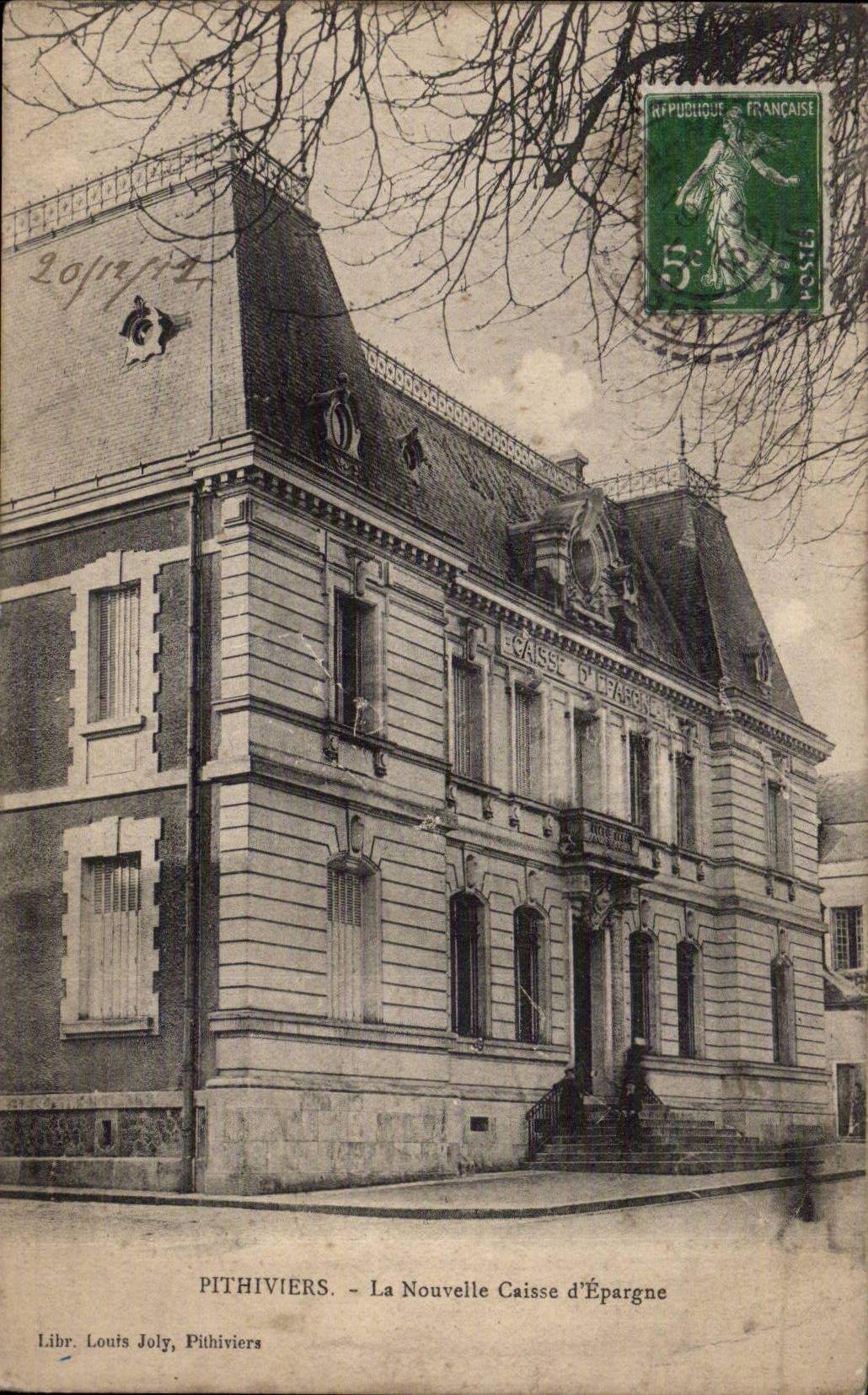 Pithiviers - the New Case Saves - CPA