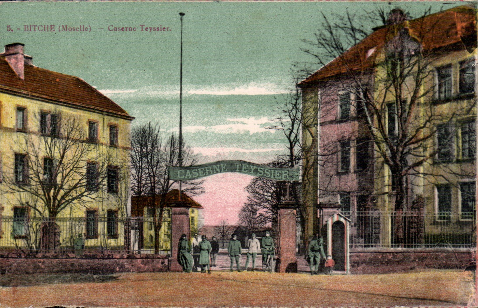 Bitche - Teyssier Barracks - CPA