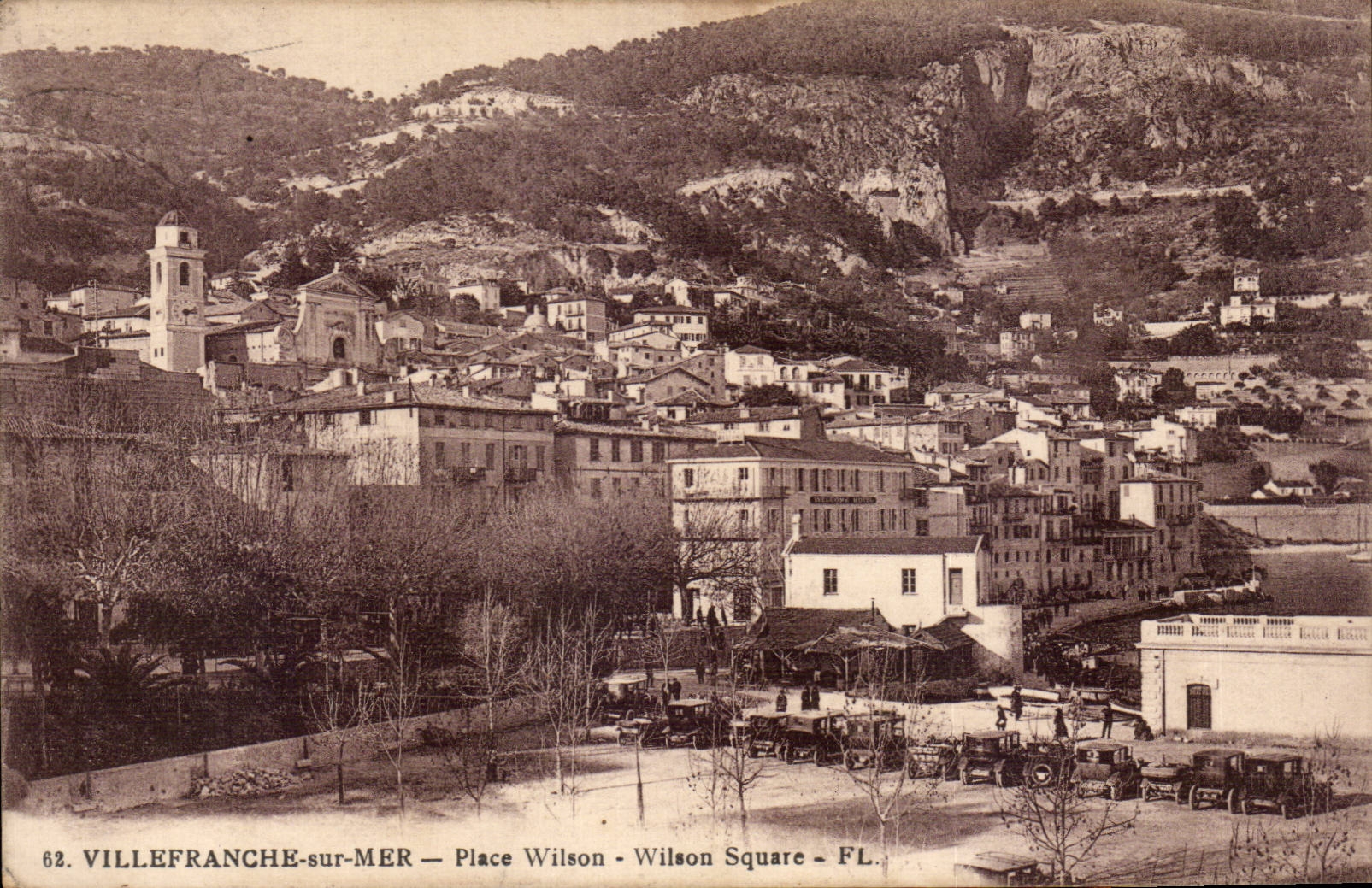 Villefranche on Sea - Wilson Place - CPA