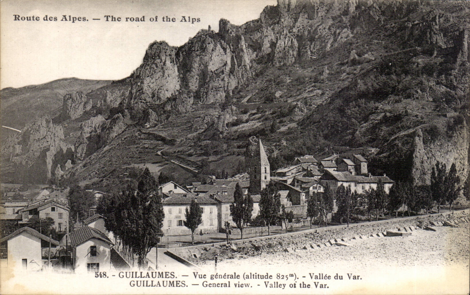 Barbillas - vision - CPA