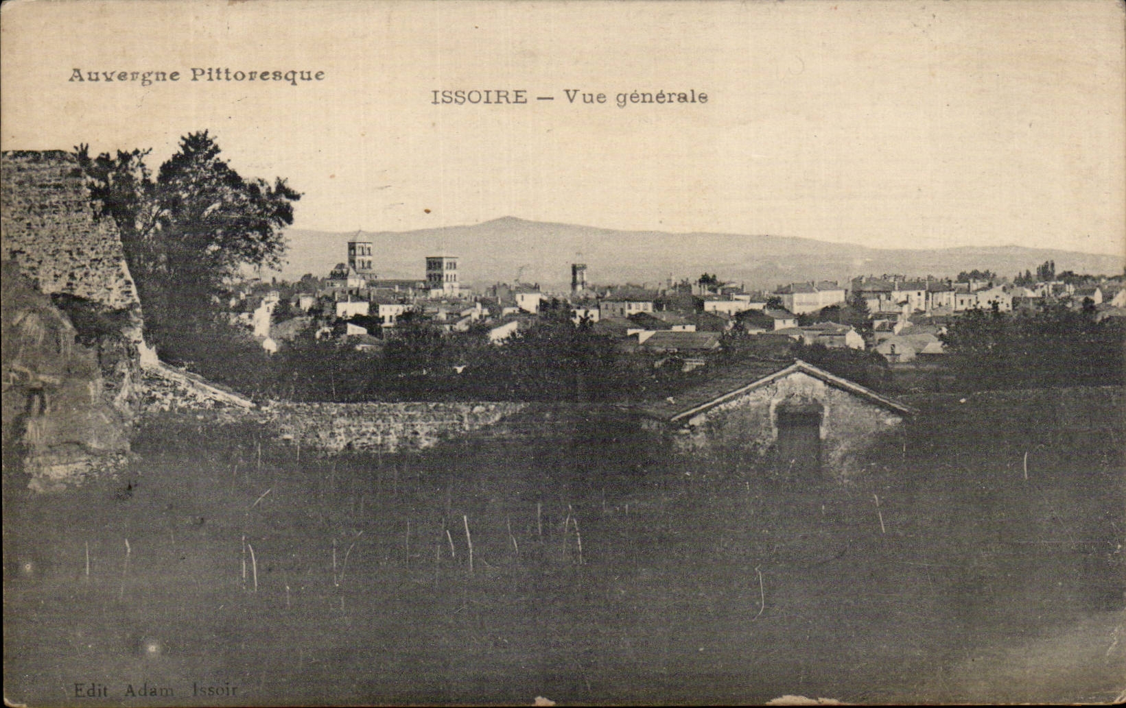 Issoire - View - CPA
