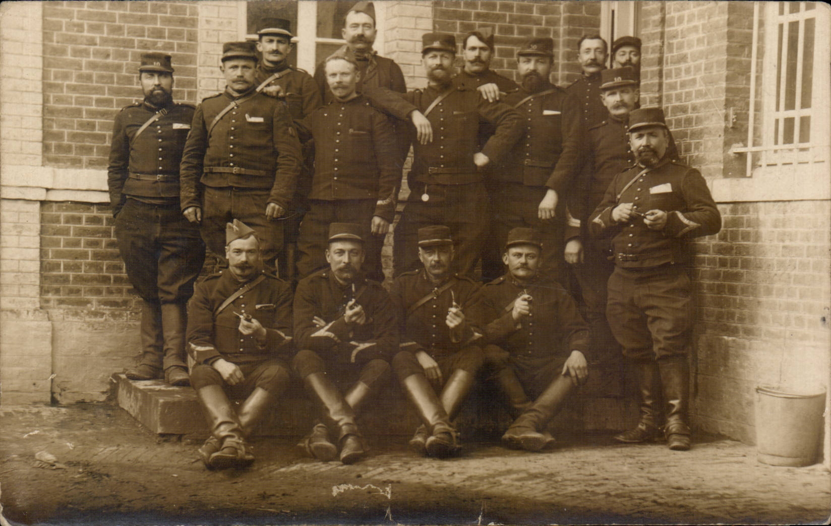 Real photo Militaria Soldiers