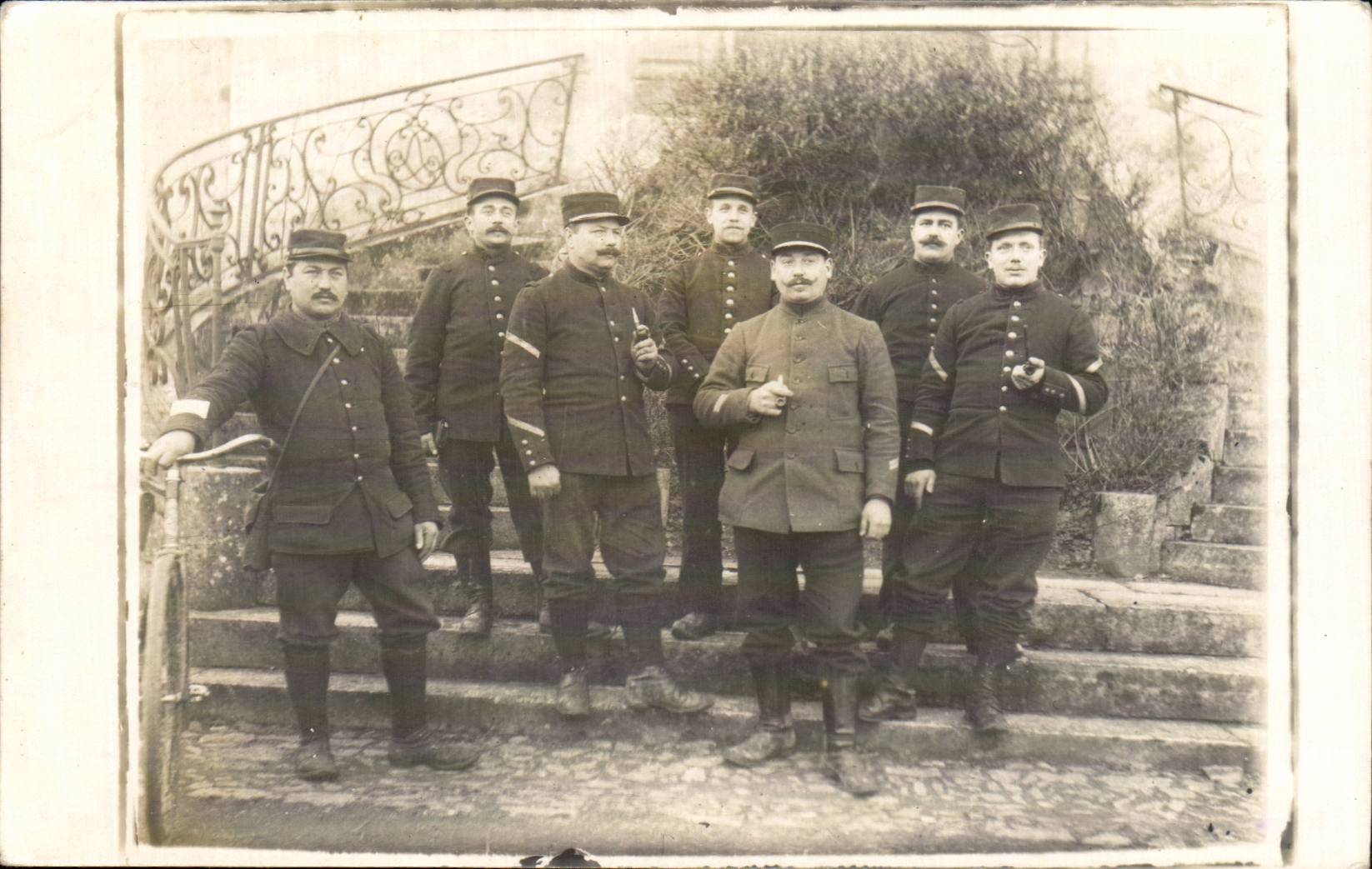 Real photo Militaria Soldiers