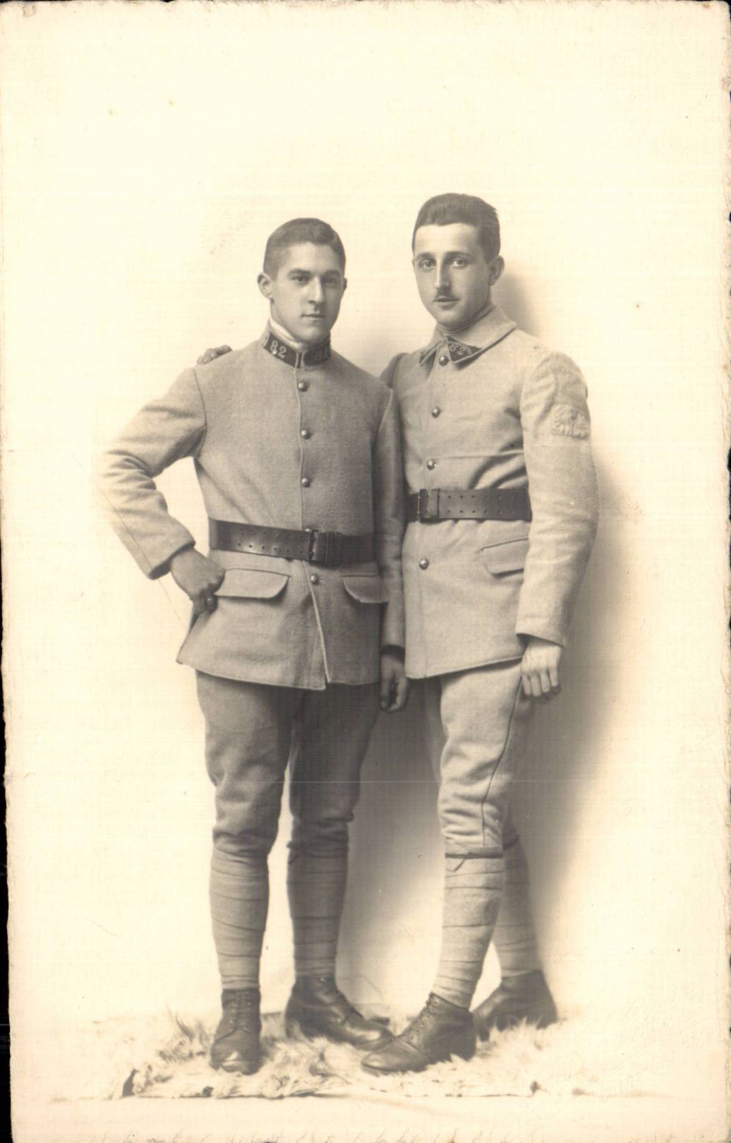 Real photo Militaria Soldier