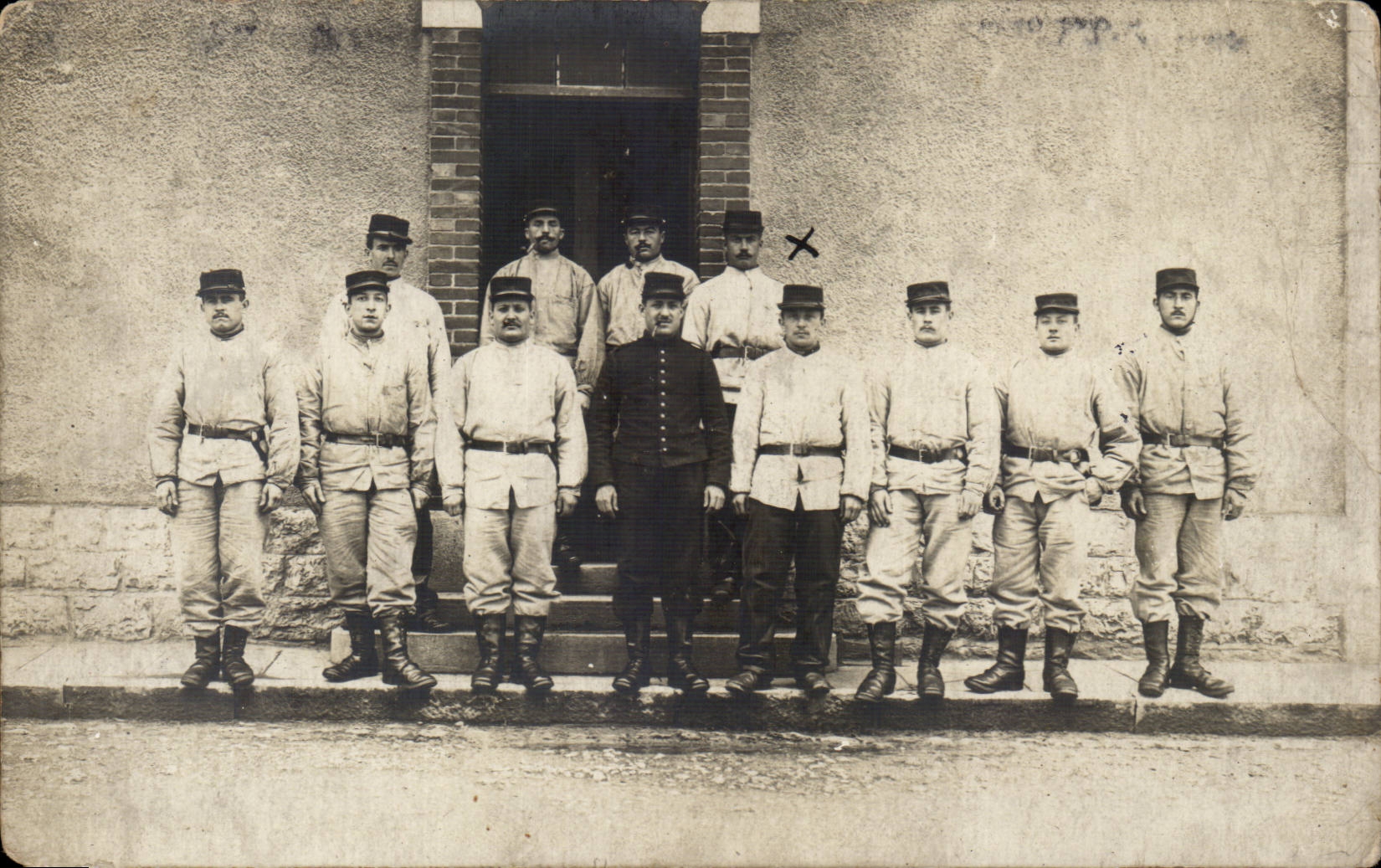 Real photo Militaria Soldiers