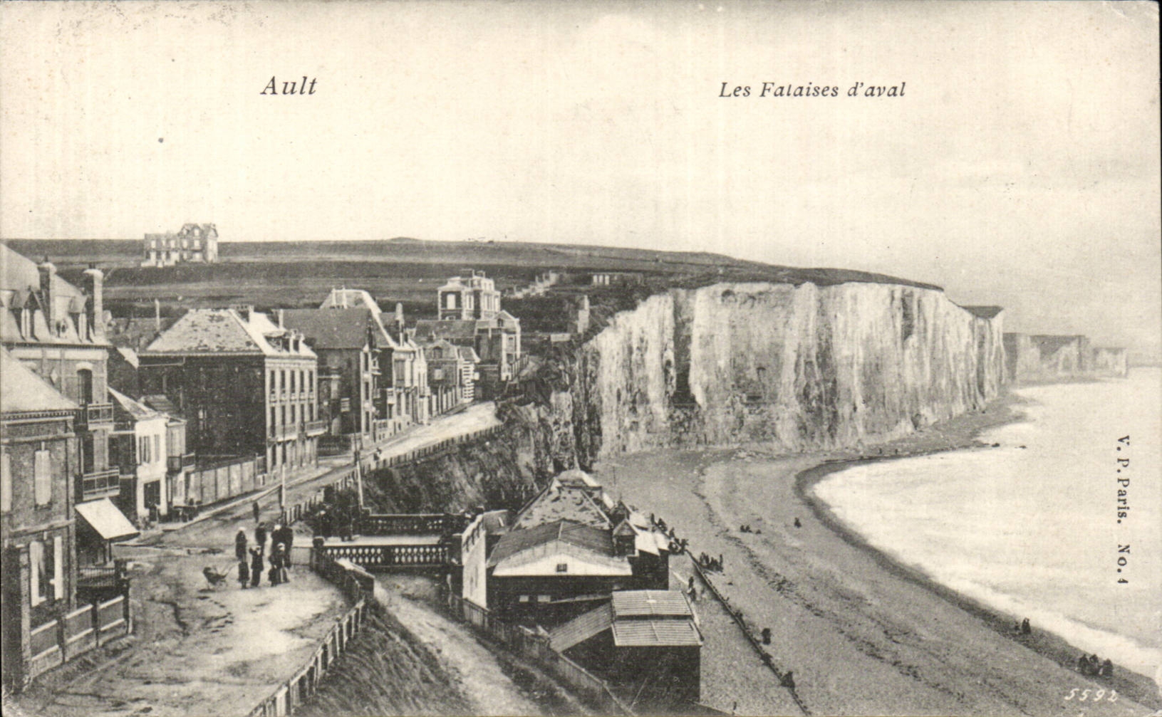 Ault - the Cliffs downstream - CPA
