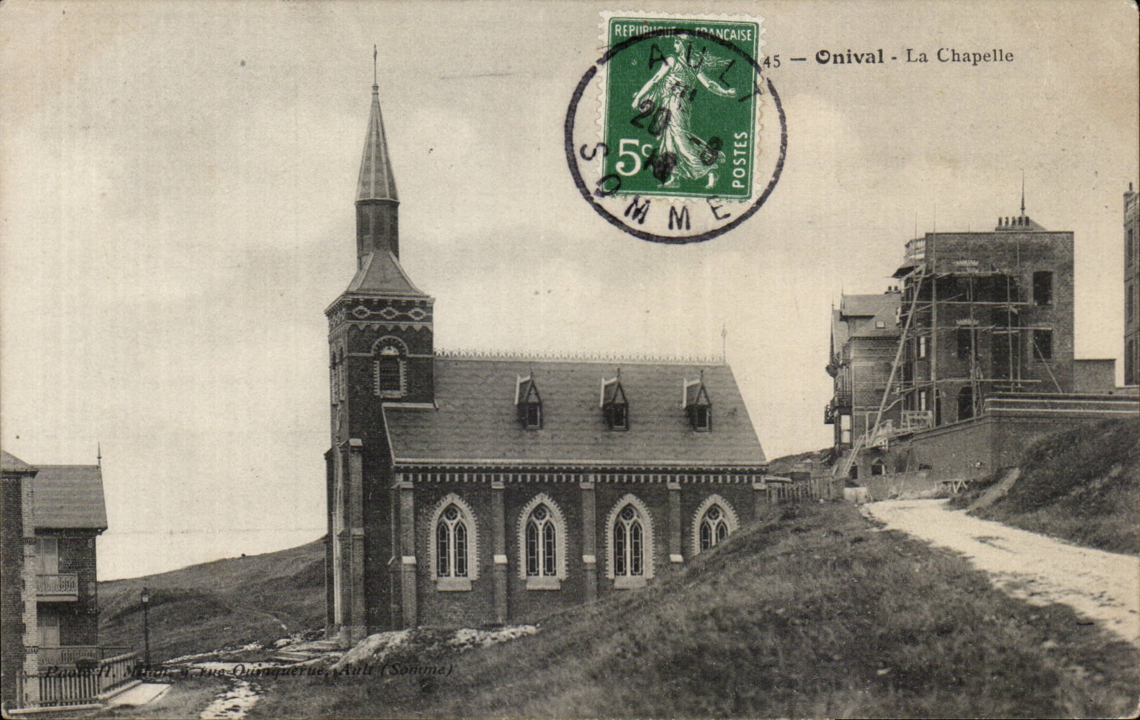 Onival - La Chapelle - CPA 