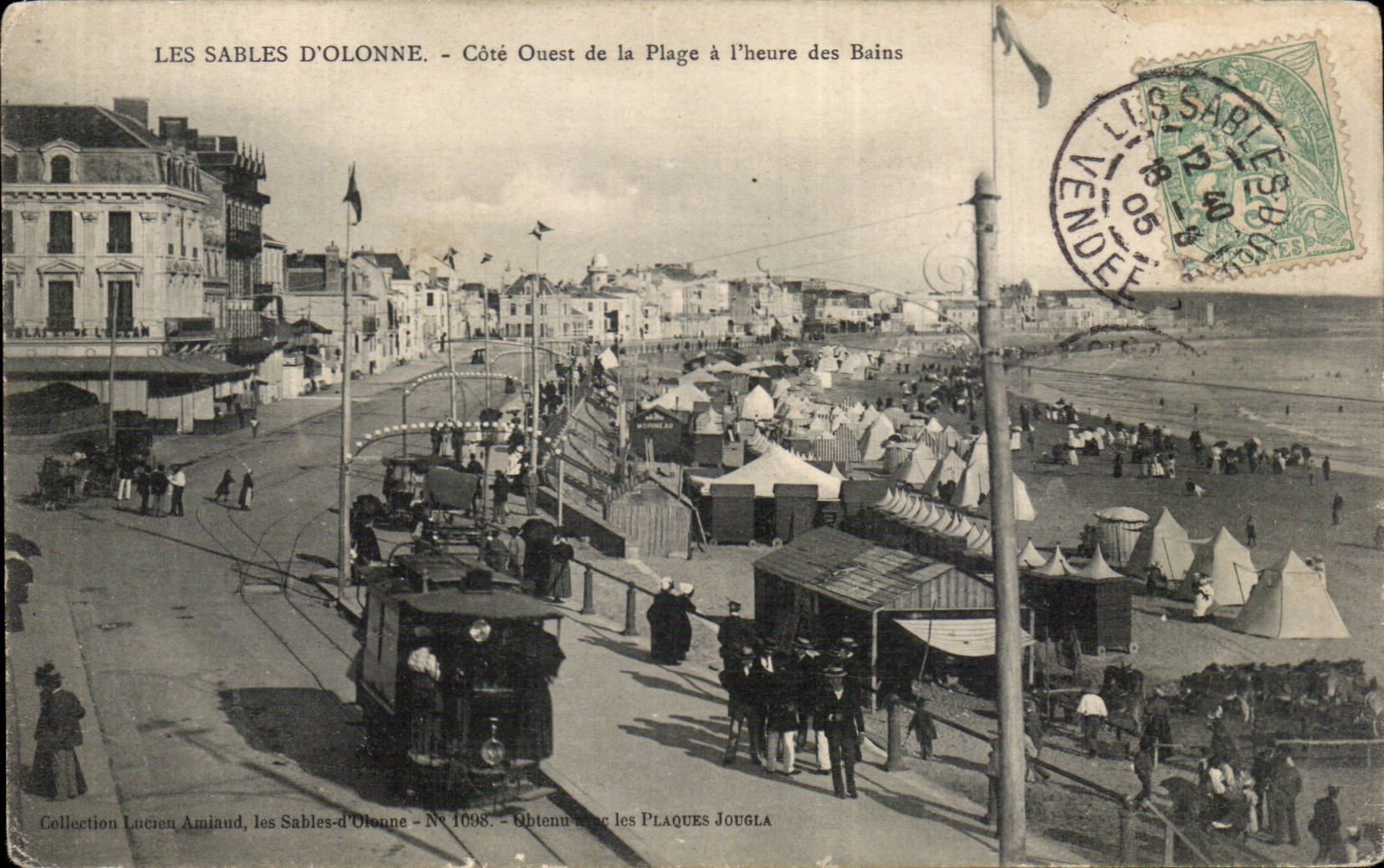 Sands Olonne - West coast of the Beach - CPA