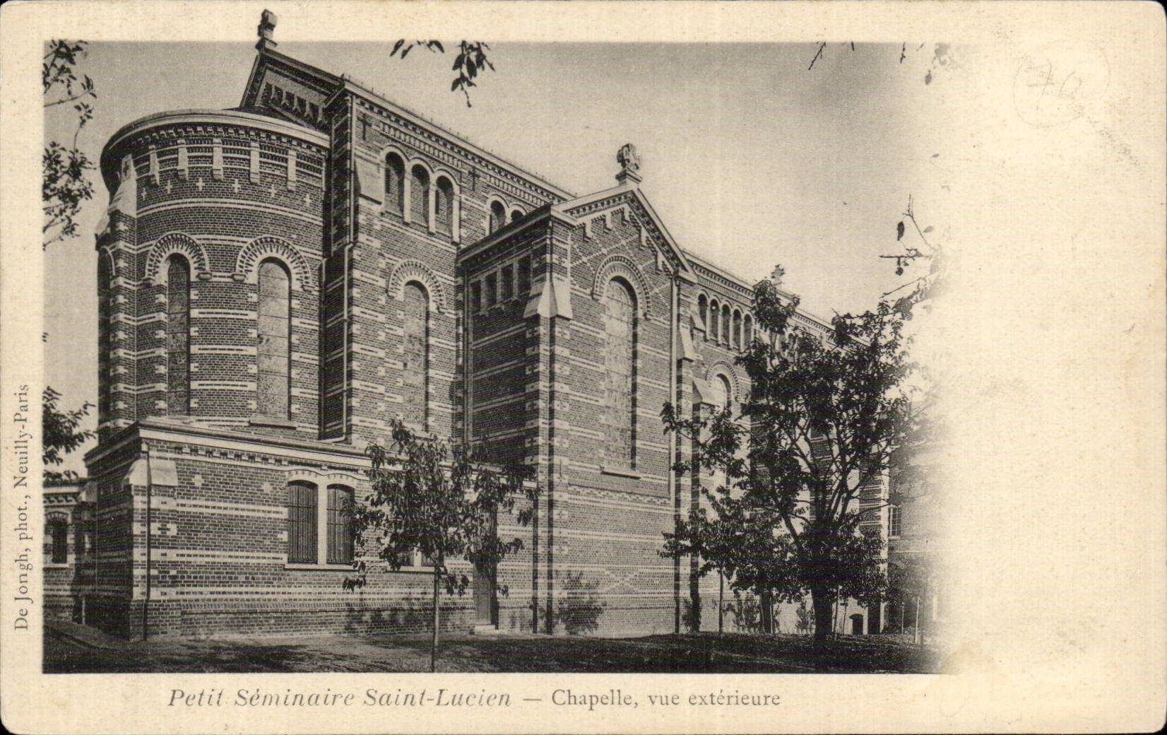 Small Seminar Saint Lucien - Vault - CPA