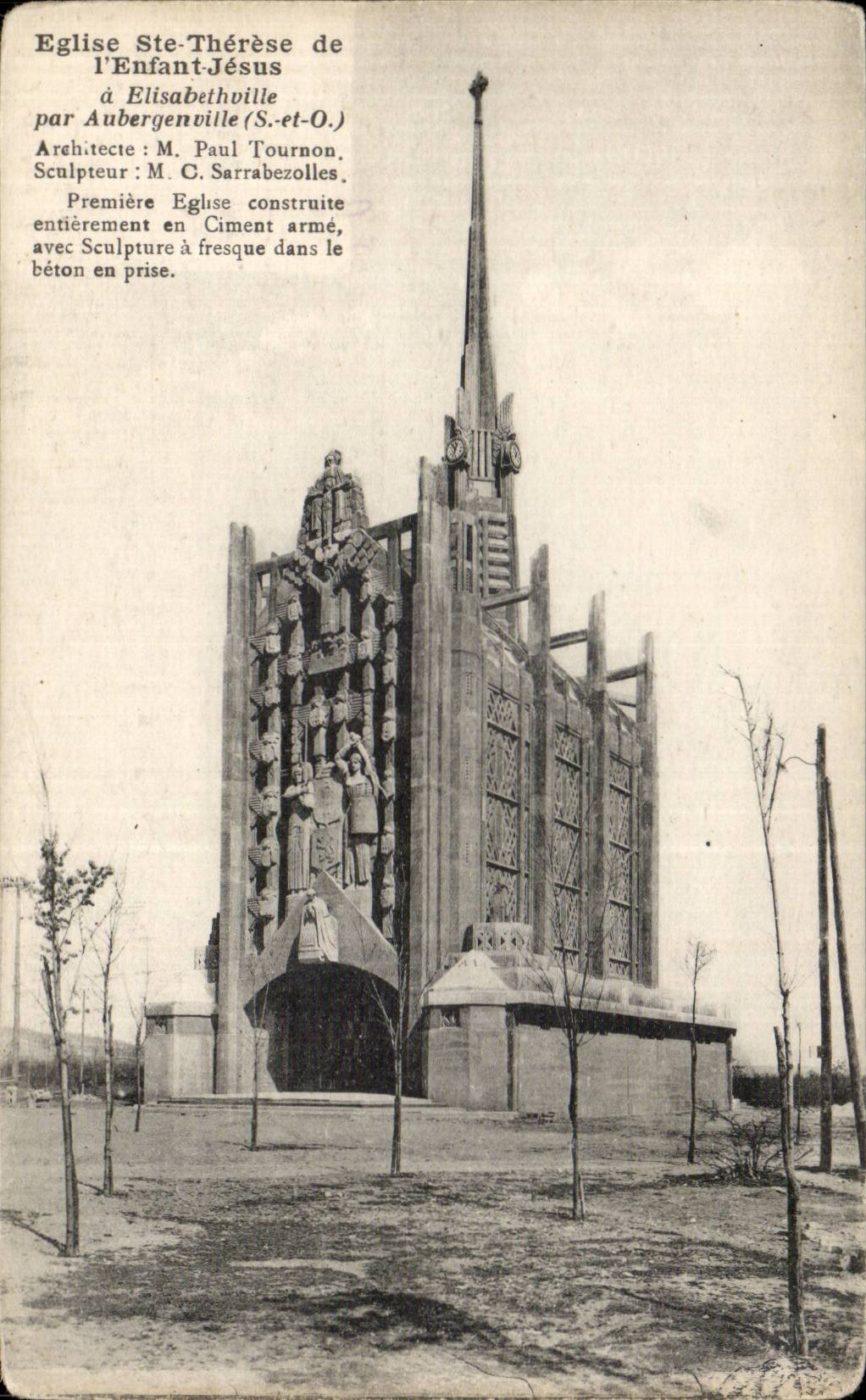 Elisabethaille - Church Therese of Jesus Child - CPA