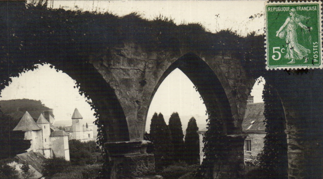 Tancarville - Les Ruines - CPA 