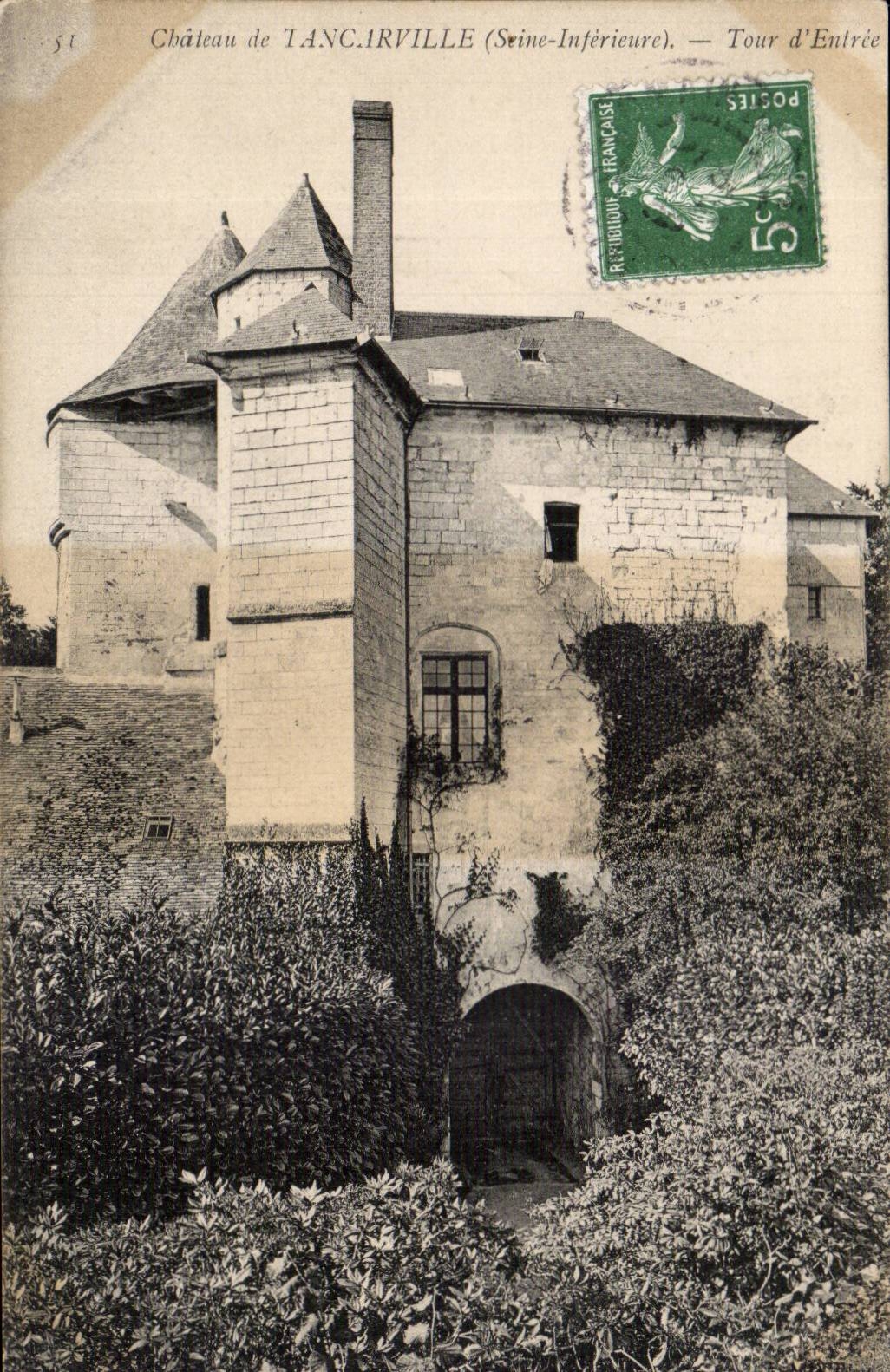 Tancarville - Tour d Entree - CPA 